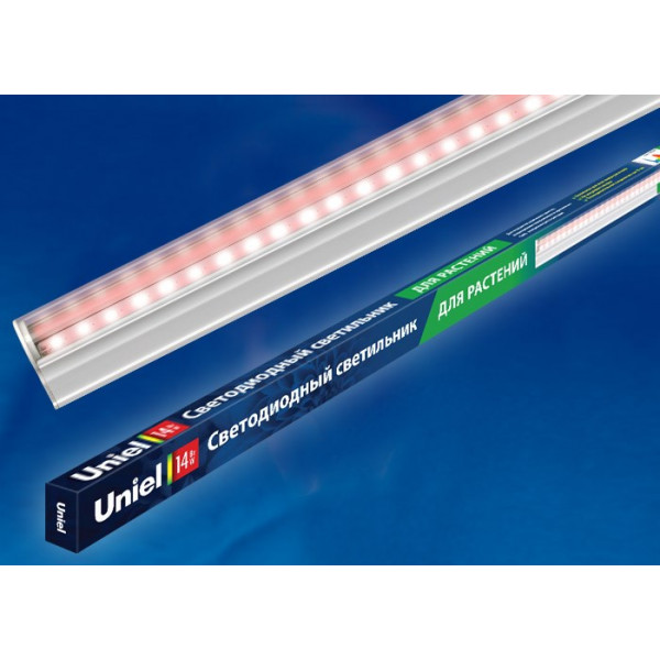 Светильник для растений светодиодный линейный ULI-P17-14W